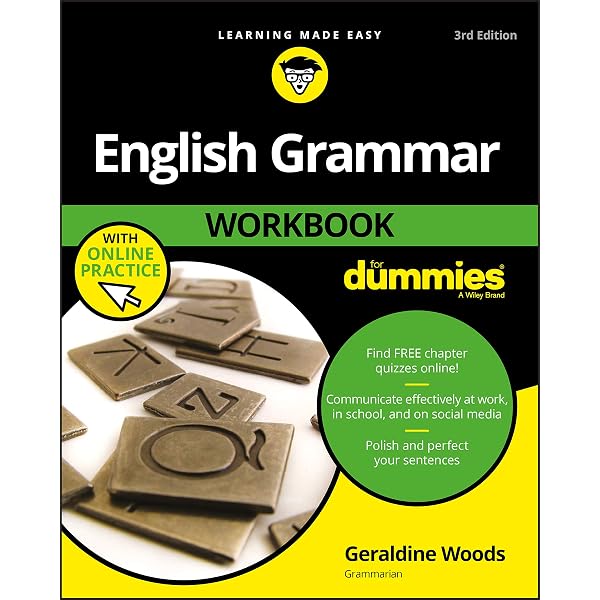 Amazon.com: Basic English Grammar Workbook For Dummies with Online